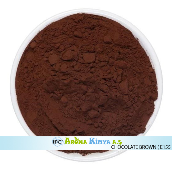 CHOCOLATE BROWN ( E155 ) 1KG
